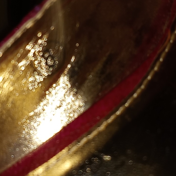 C Label Raspberry Snakeskin Stiletto Platform π - Picture 12 of 15